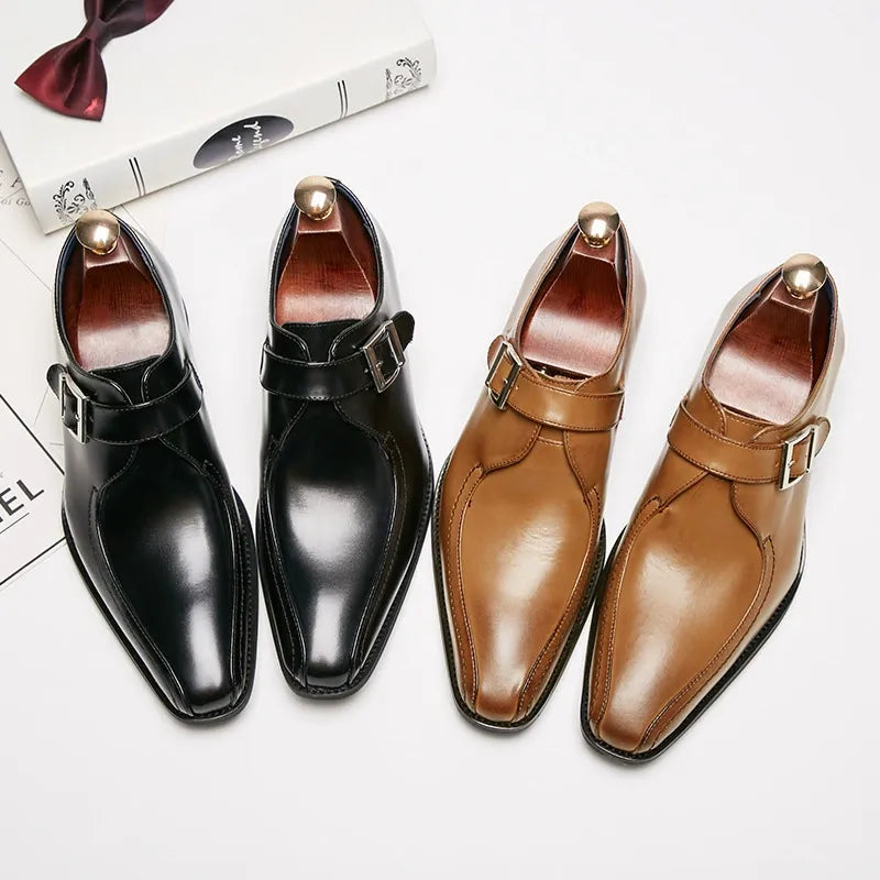 MASSIMO™ LEATHER SHOES