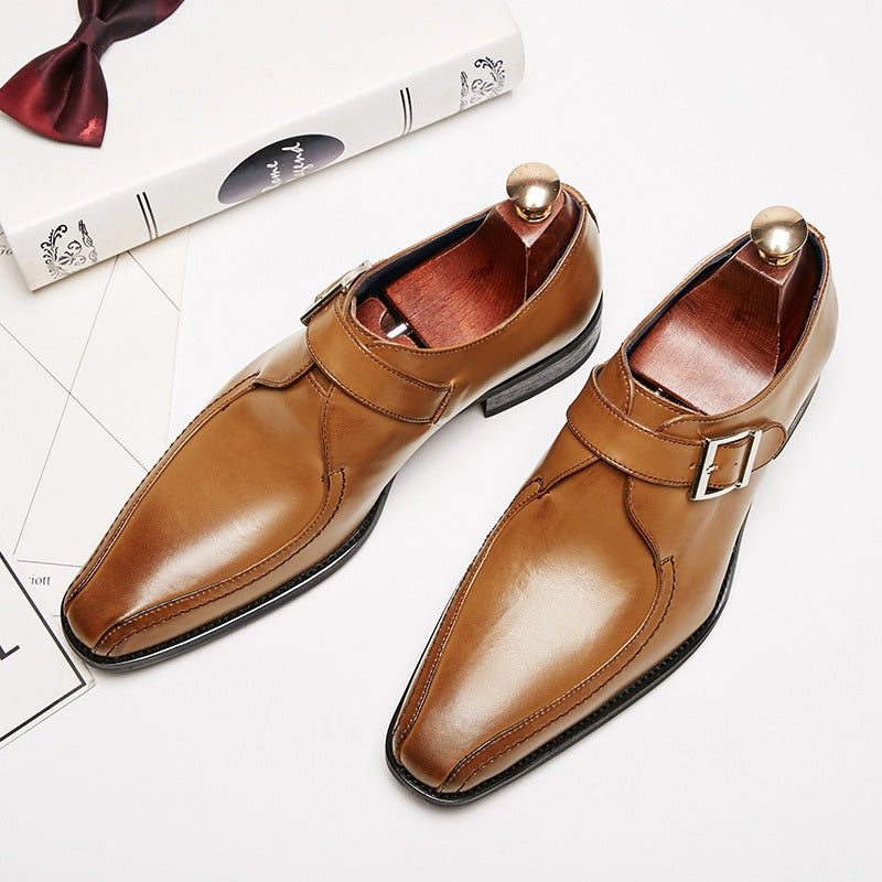 MASSIMO™ LEATHER SHOES