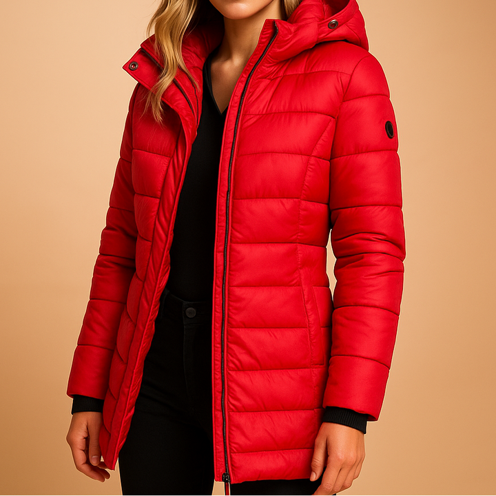 Jessica™ | Lightweight Puffer Jacket with Elegant Warmth