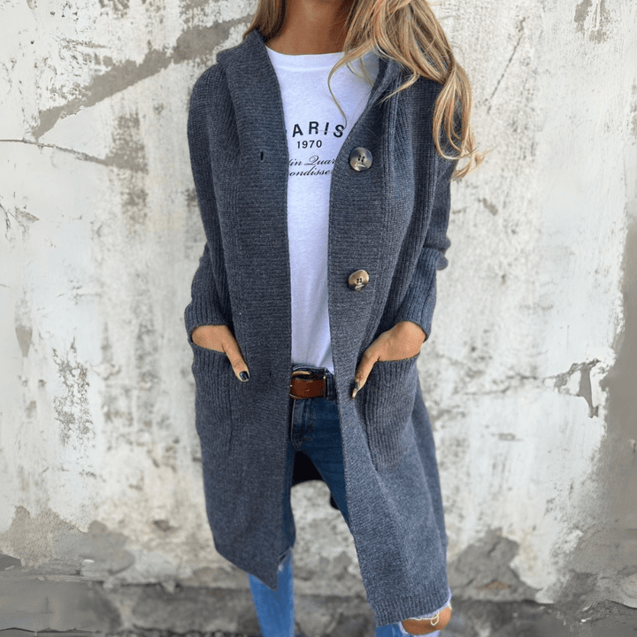 MANDY™  - Long and Elegant Cardigan for Women