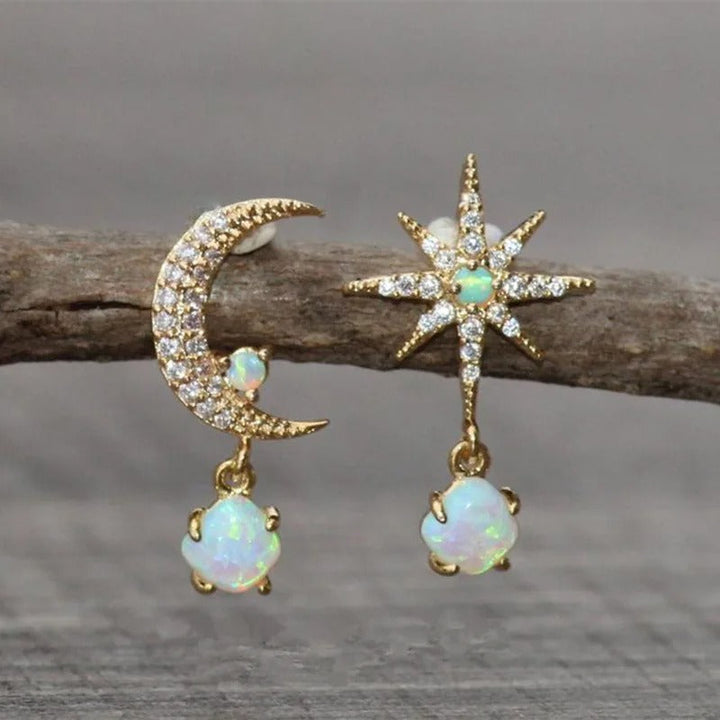 Ocean Glow Pearl Drop Earrings
