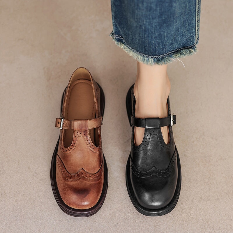 Louisa™ | Classic Mary Jane Shoes