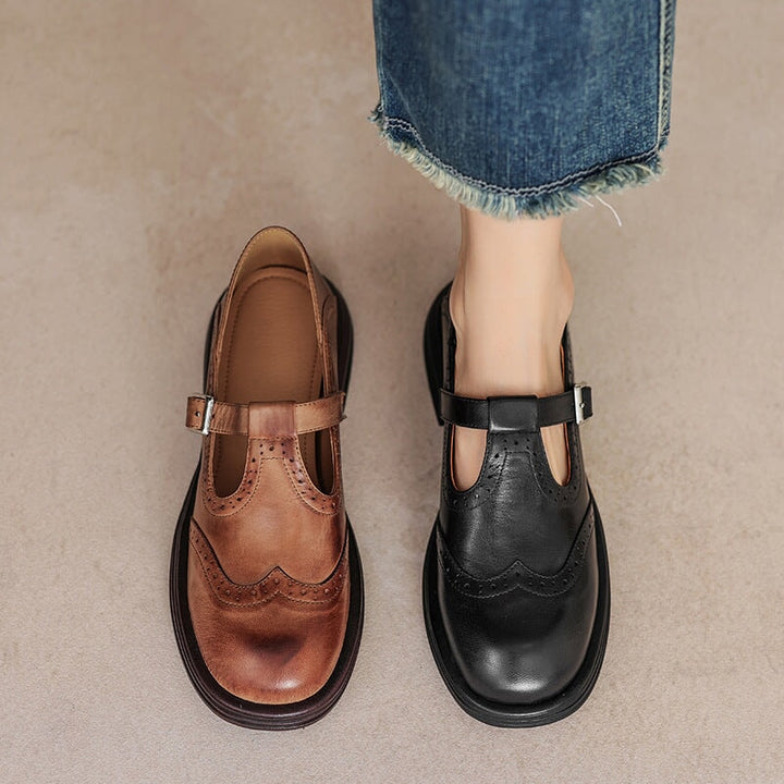 Louisa™ | Classic Mary Jane Shoes