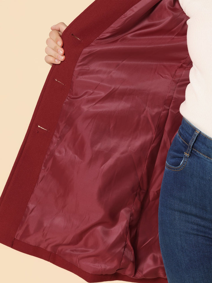 Bella | Women's Single Breasted Winter Trench Coat