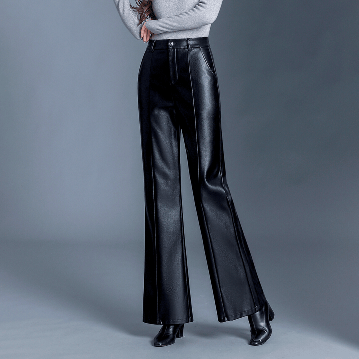 The Milena Leather Pant