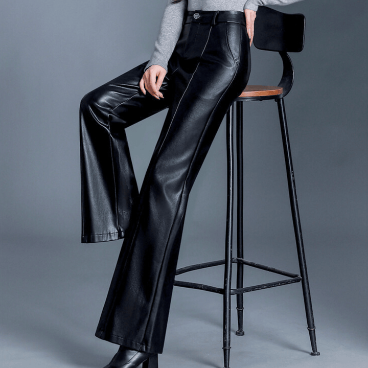 The Milena Leather Pant