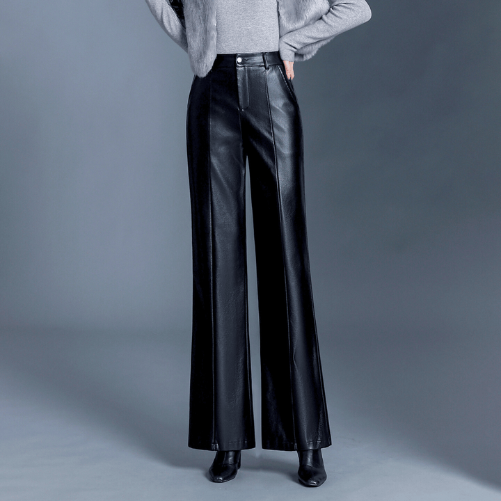 The Milena Leather Pant