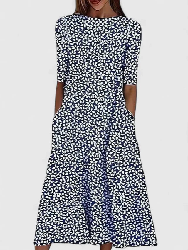 Karelieth | Sophisticated Midi Dress